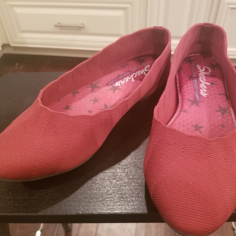 Sketchers Cleo Bewitched Knit Flat Size 6.5